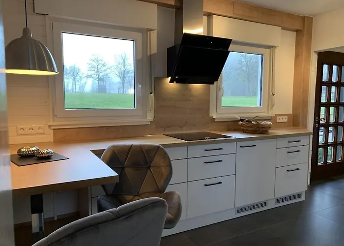 Feriehus In With Barbecue