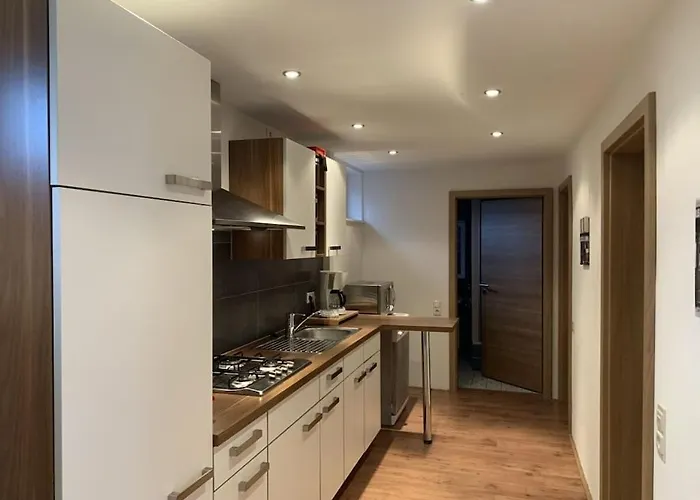 Feriehus In With Barbecue